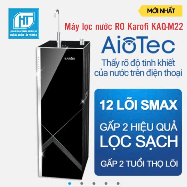 Máy lọc nước RO Karofi KAQ-M22