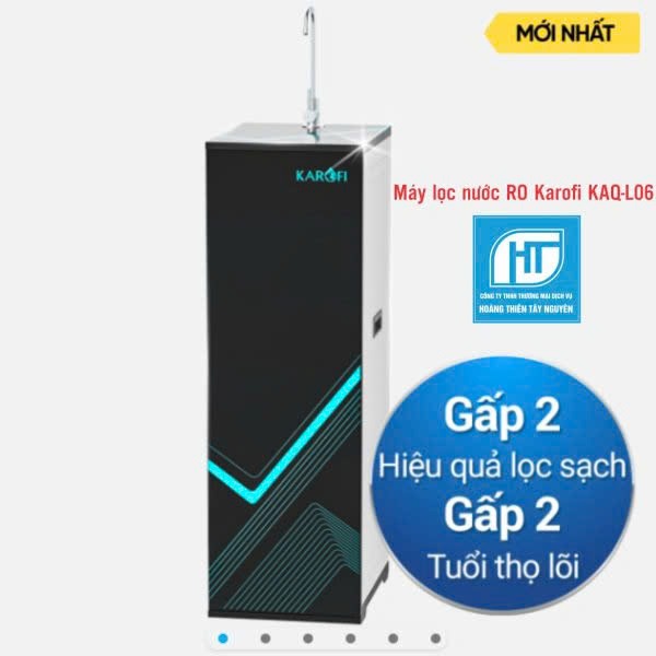 Máy lọc nước RO Karofi KAQ-L06