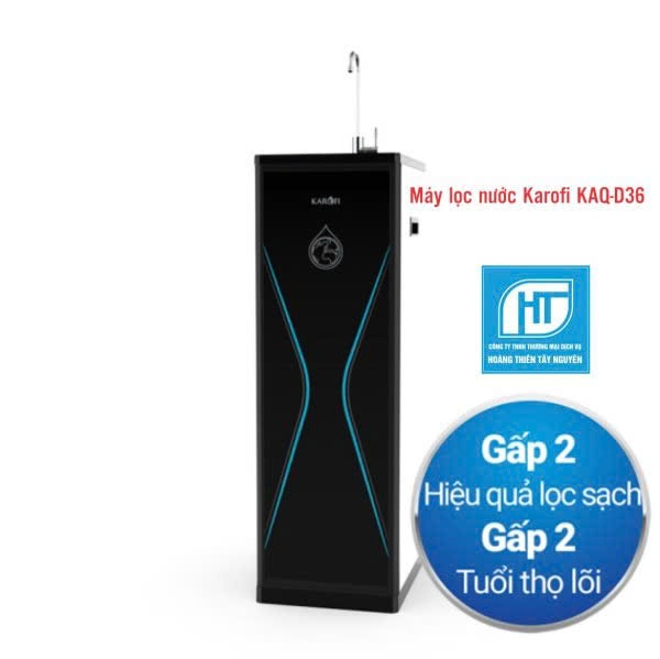 Máy lọc nước Karofi KAQ-D36