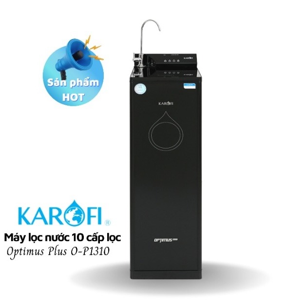 MÁY LỌC NƯỚC CHÍNH HÃNG KAROFI OPTIMUS PLUS O-P1310