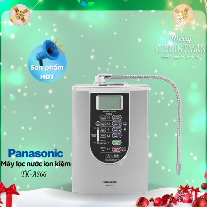 MÁY ĐIỆN GIẢI ION KIỀM PANASONIC TK-AS66