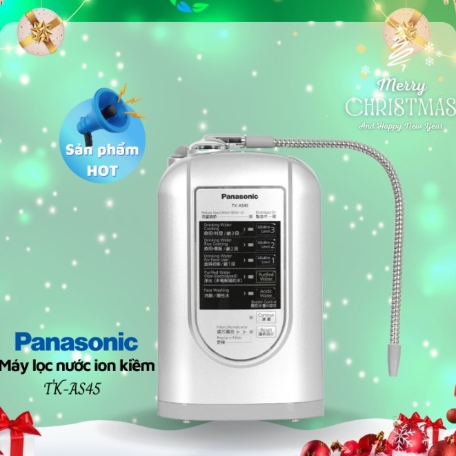 MÁY ĐIỆN GIẢI ION KIỀM PANASONIC TK-AS45